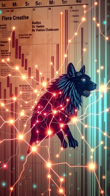 数字时代下的神秘狼影 数字时代下的神秘狼影