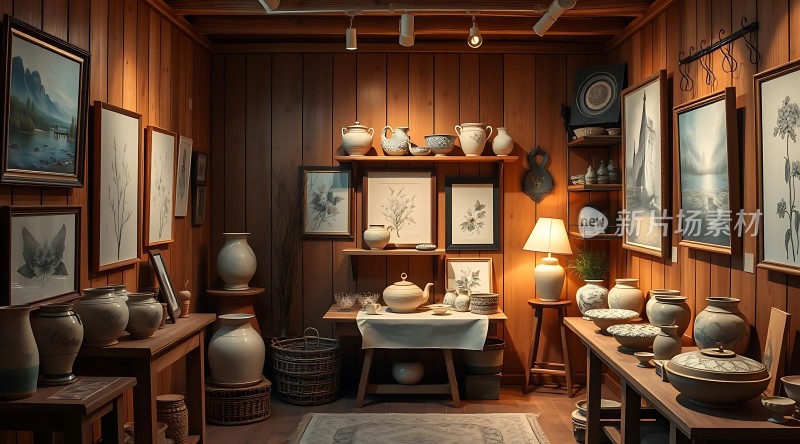 古风陶瓷艺术馆