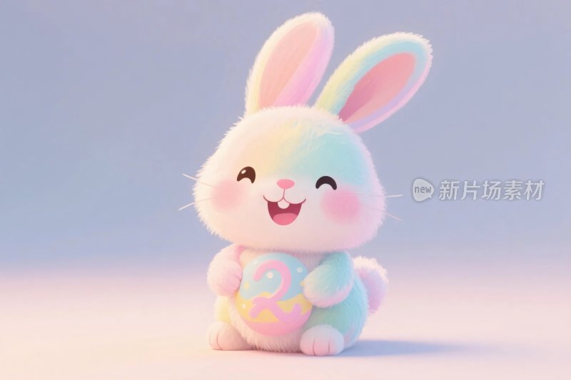 可爱卡通兔子形象