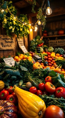 **新鲜蔬果大集会** **新鲜蔬果大集会**