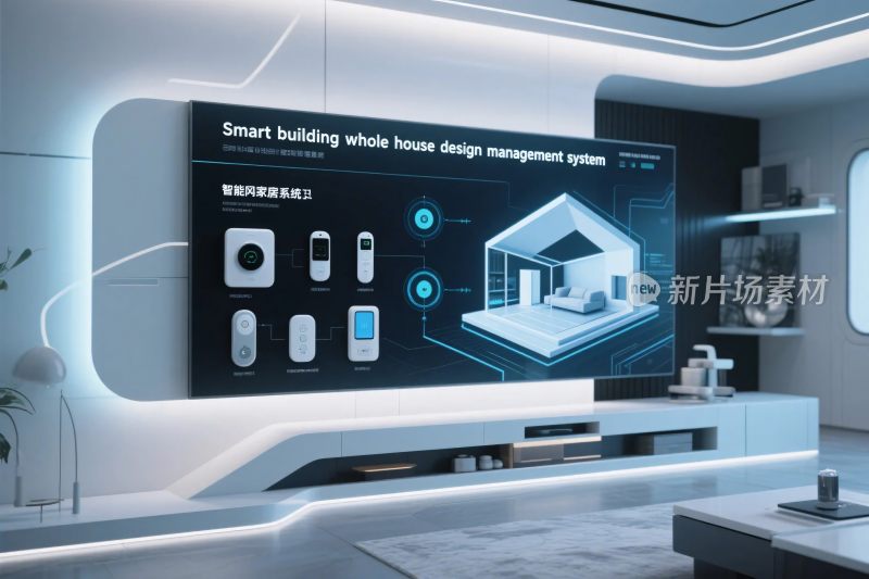 智能家居管理系统展示