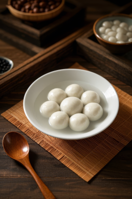 汤圆中国美食中式家常美味食物