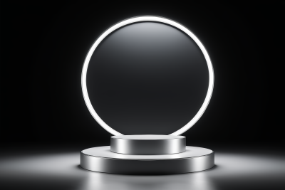 基座上圆形物体灯特写高清图片 基座上圆形物体灯特写高清图片