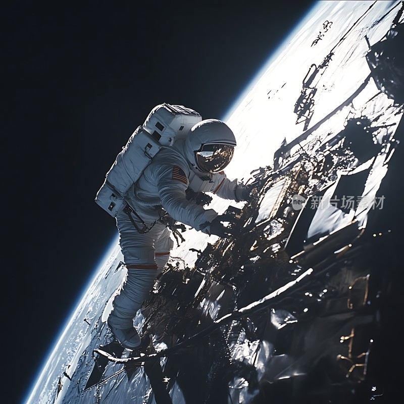 宇航员太空行走
