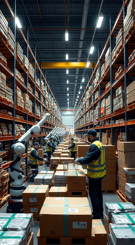 智能仓储高效物流