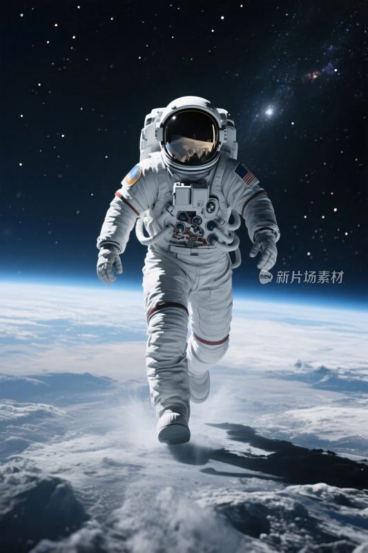 宇航员太空行走