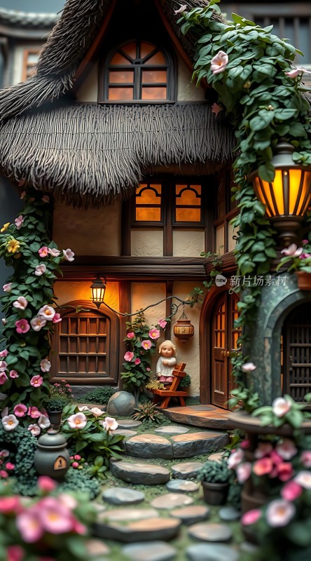 童话小屋温馨家园