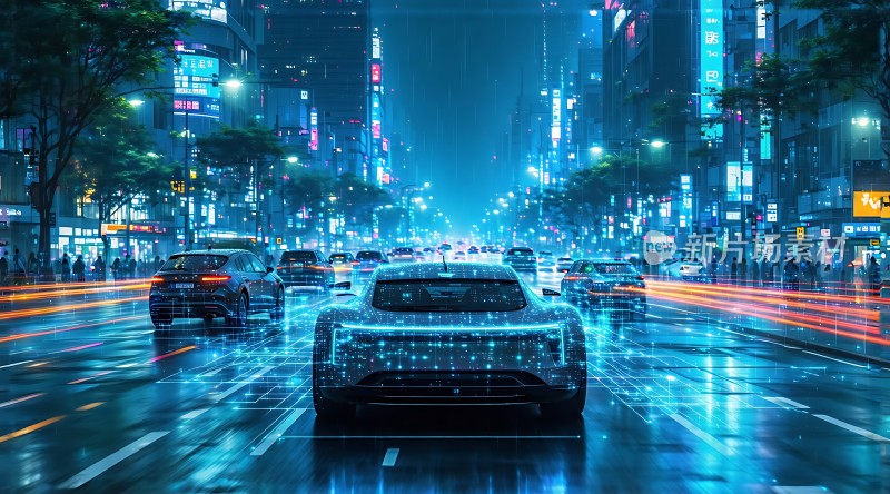 未来之城智能出行