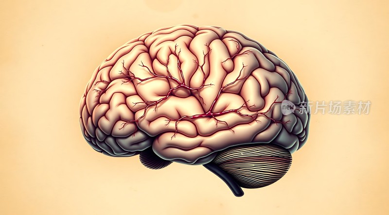 大脑结构图