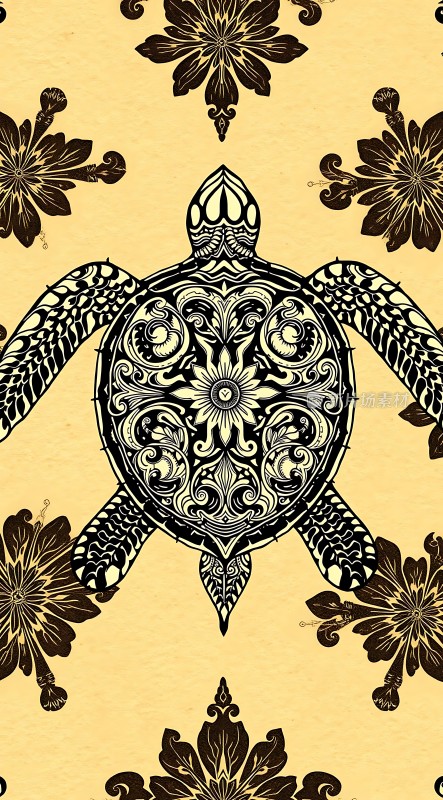 **龟纹华章**