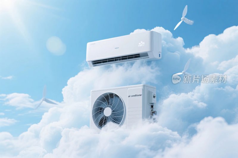 空调云间展示