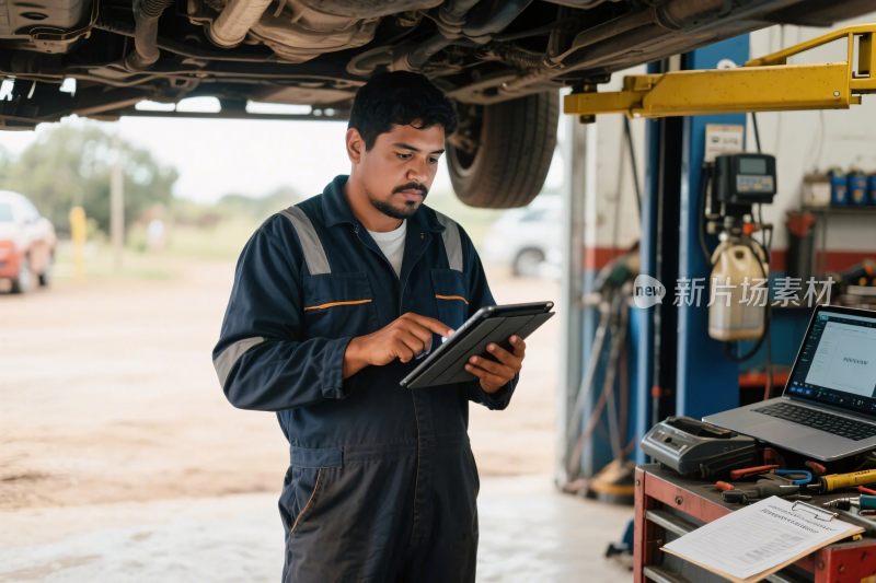 汽车维修工用平板