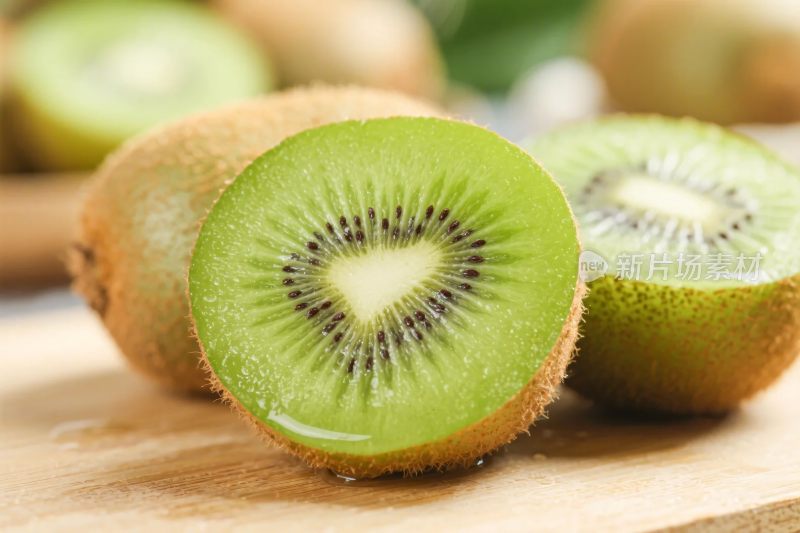 猕猴桃新鲜果实特写
