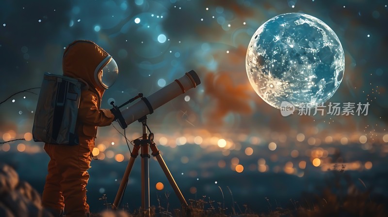 探索宇宙奥秘追寻星辰梦想