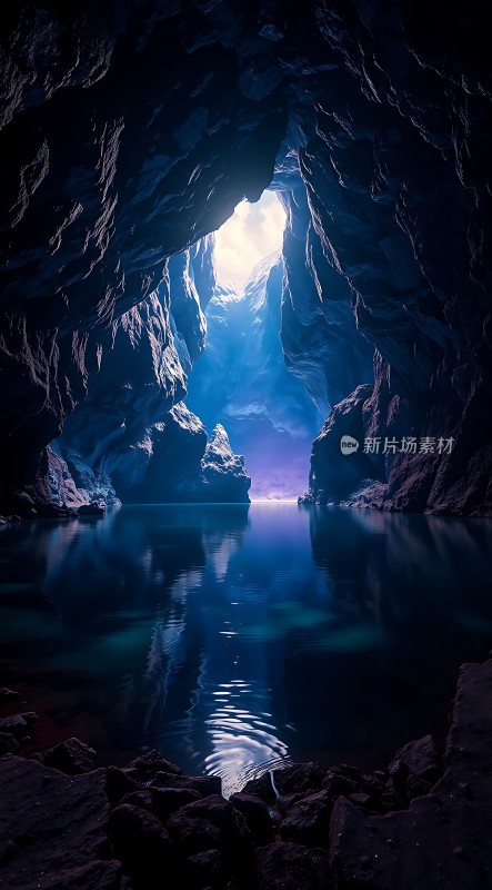 神秘洞穴探秘之旅