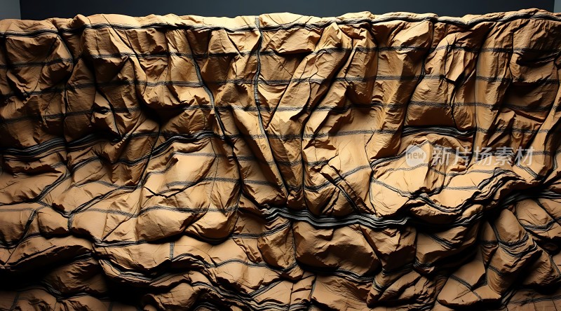 布艺山脉细节丰富质感逼真