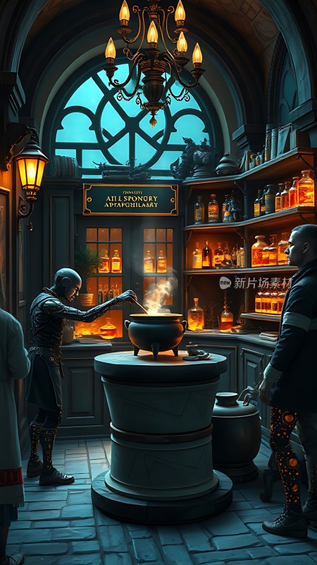 炼金术士的工作室