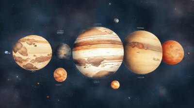 太阳系八大行星 太阳系八大行星