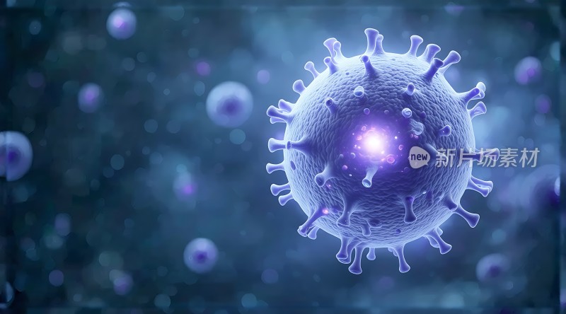 新片场素材 病毒入侵