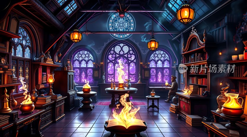 神秘魔法实验室