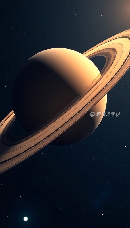 土星环与行星之美