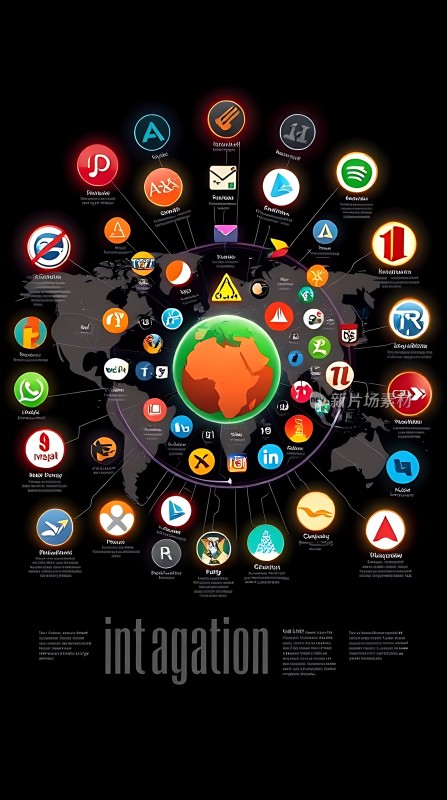 全球应用图标大集合