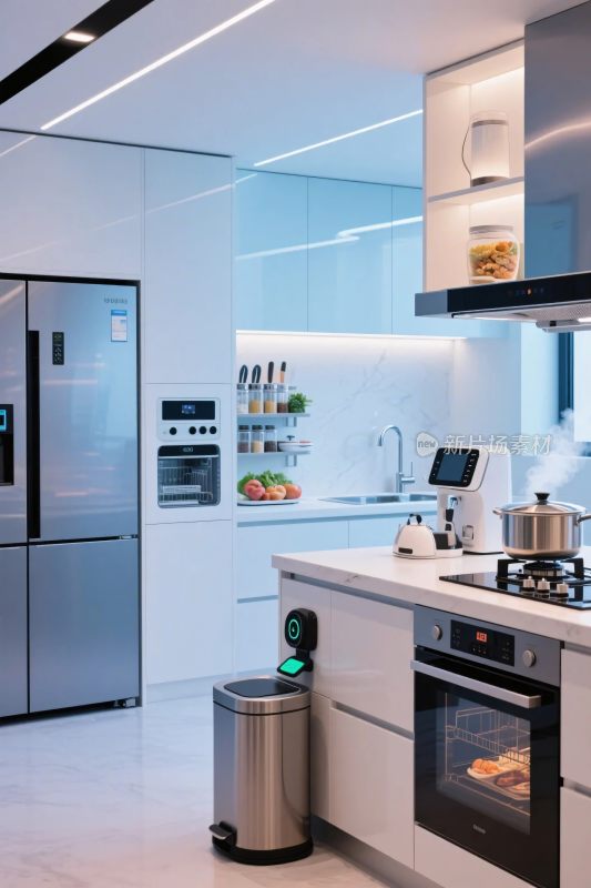 现代厨房室内设计