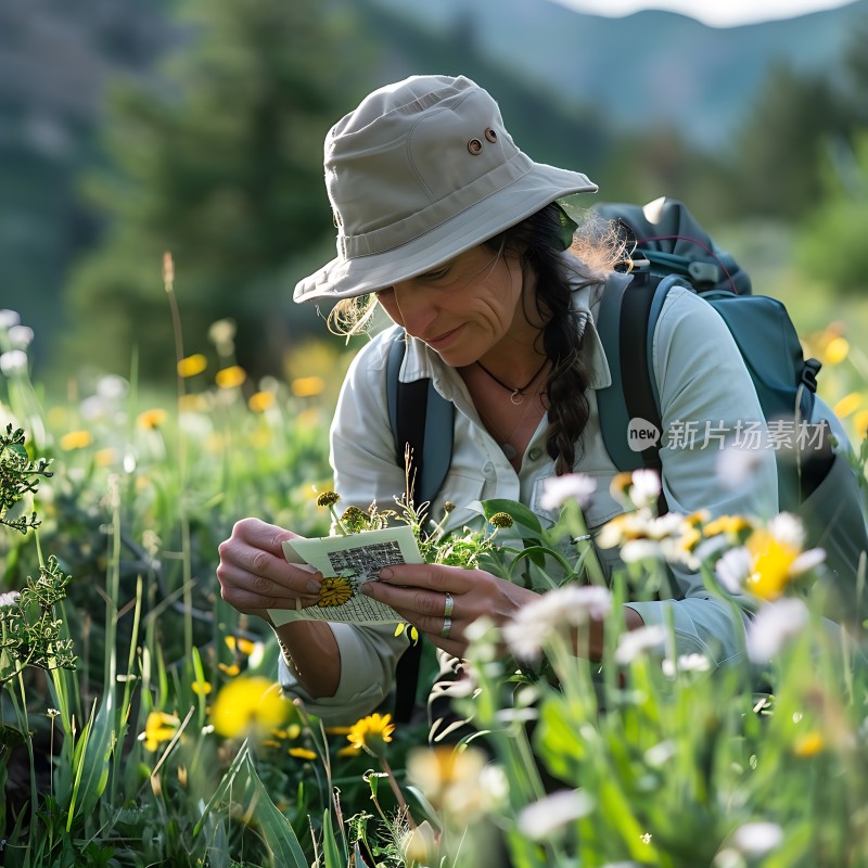 探索自然之美发现野花魅力