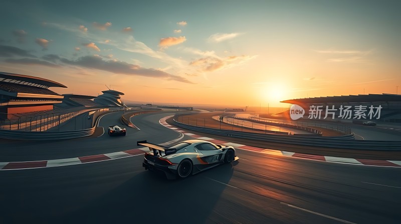 赛道飞驰赛车竞速