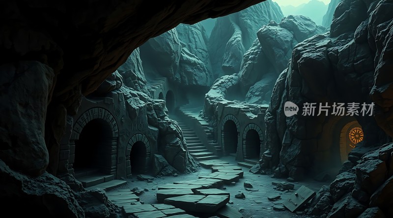 神秘古洞探险之旅