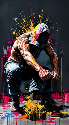 色彩与力量街头艺术家的激情瞬间 色彩与力量街头艺术家的激情瞬间