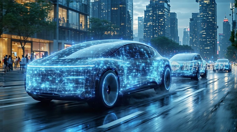 智能驾驶未来出行新体验
