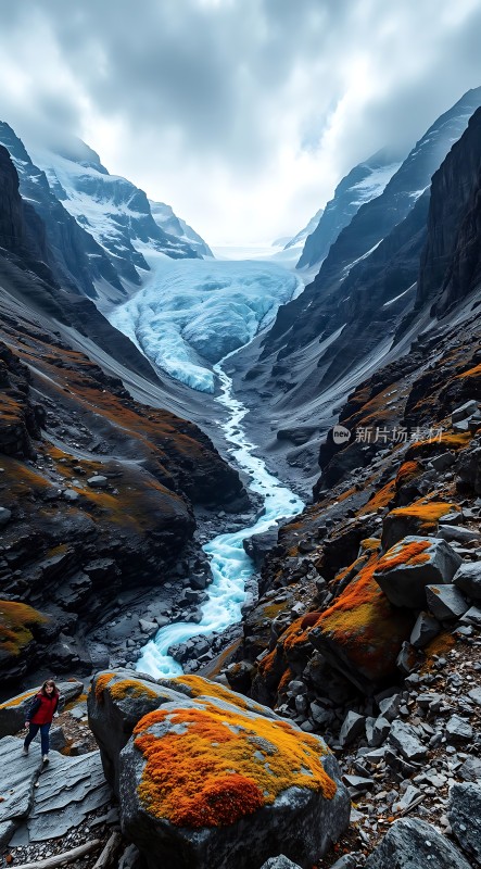 冰川谷秘境探秘