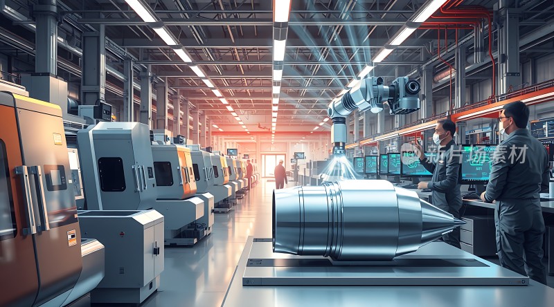 智能工厂的未来生产流程