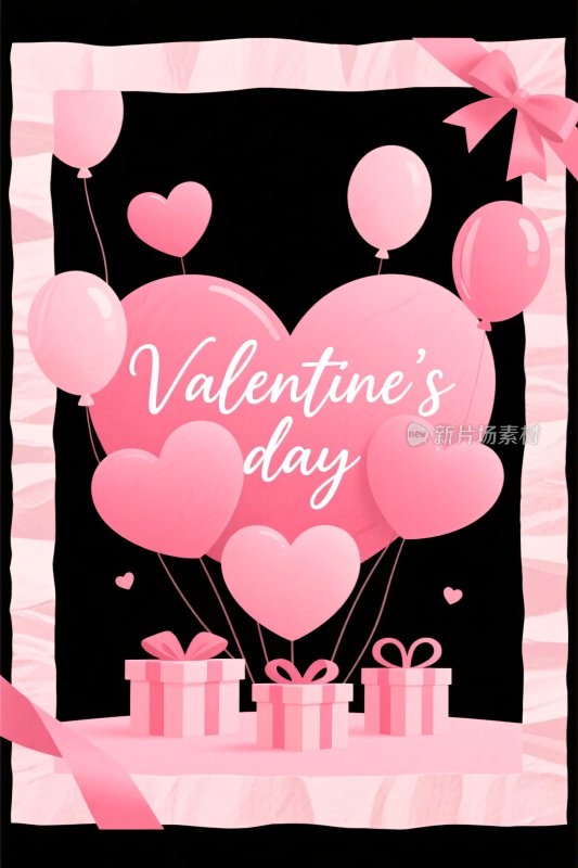 情人节爱心插画