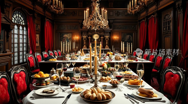 豪华宴会厅盛宴
