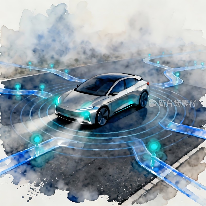 智能驾驶未来出行新体验