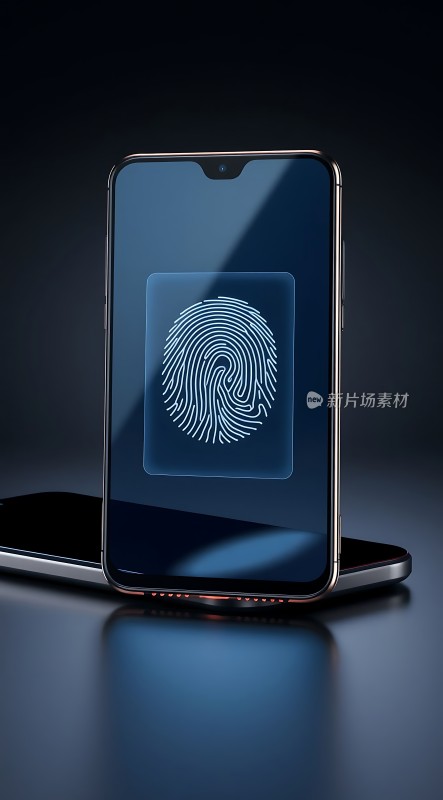 智能指纹识别安全便捷生活