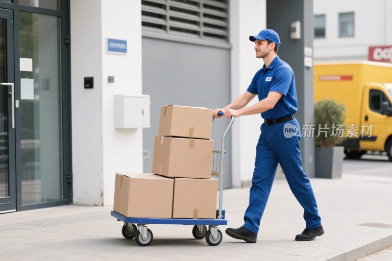快递送货场景
