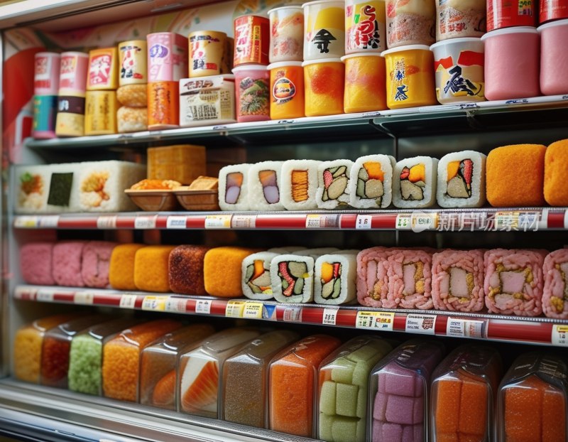 日式便利店饭团