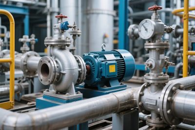 工业设备与管道场景 工业设备与管道场景