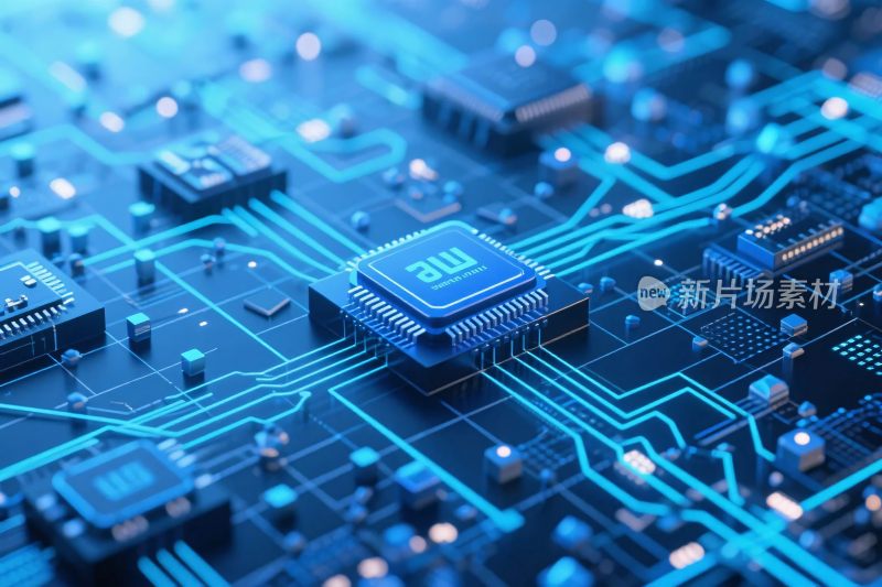科技芯片电路图