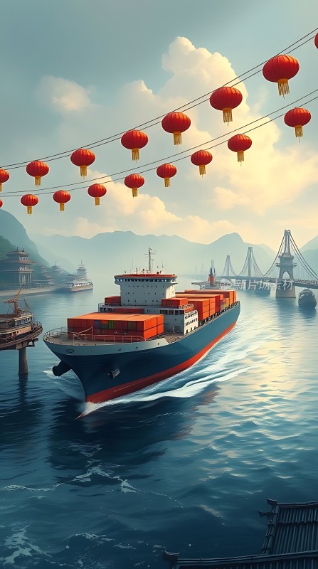 海上丝绸之路上的节日盛景