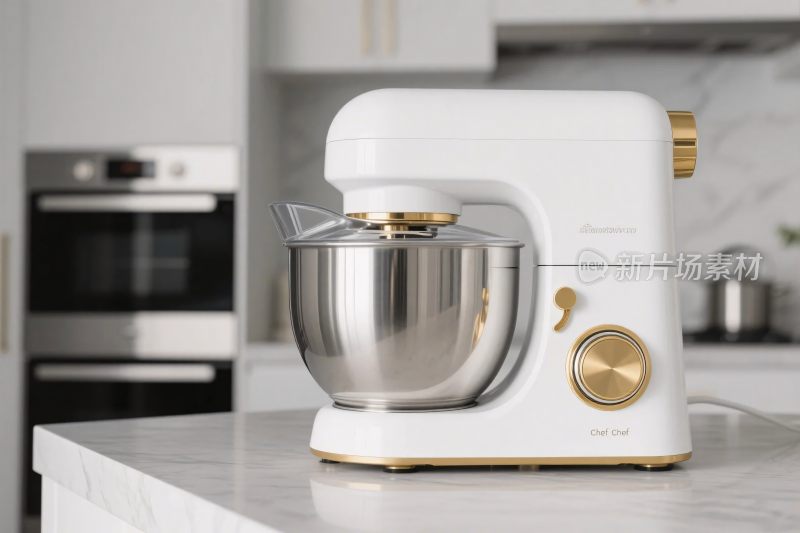 白色搅拌机厨房家电