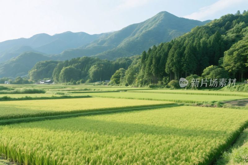 田园山水风景