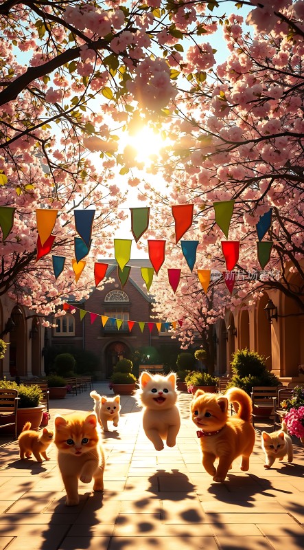春日萌宠狂欢节
