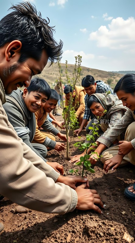 植绿未来共筑希望