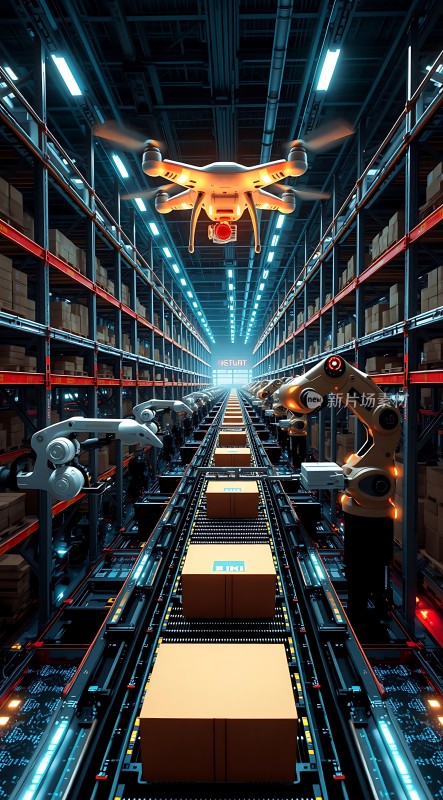 智能仓储物流中心