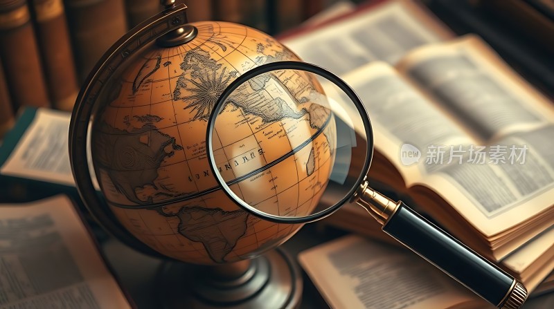 探索未知的世界