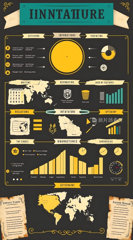 信息图表IINTATIURE